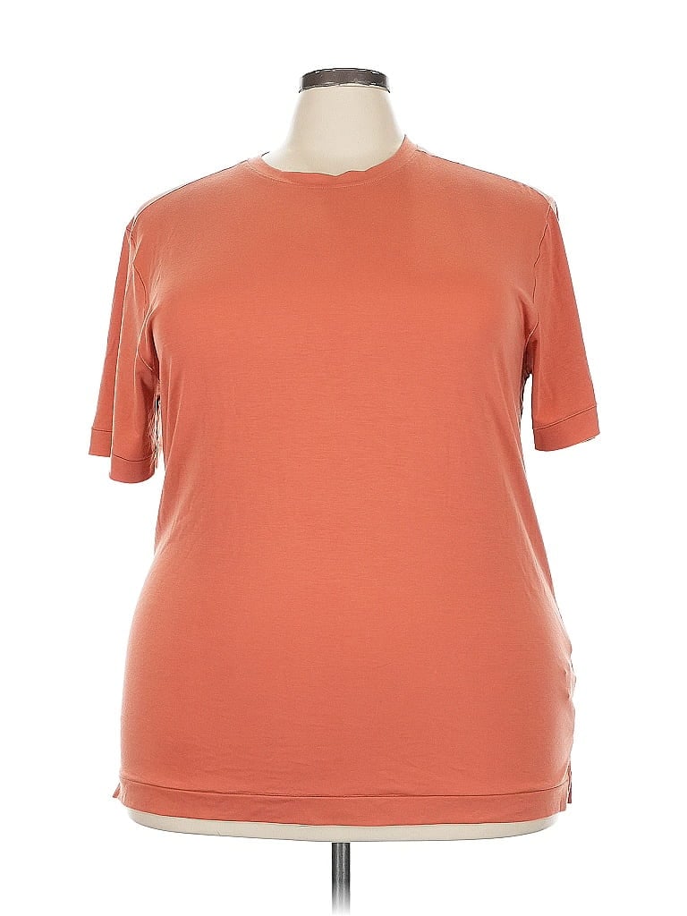 Pre-owned Active By Old Navy Active T-shirt In Orange
