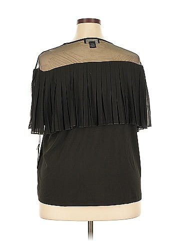 Jones New York Short Sleeve Blouse (view 2)