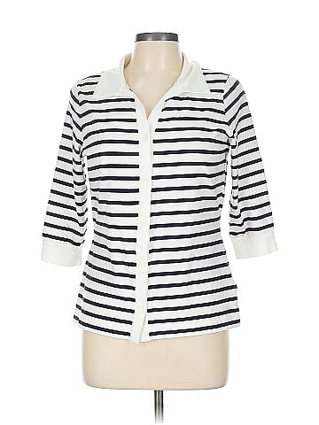 Escada 3/4 Sleeve Button-Down Shirt (view 1)