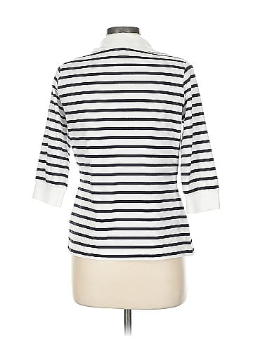 Escada 3/4 Sleeve Button-Down Shirt (view 2)