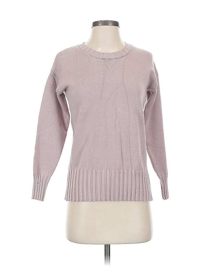 Pre-owned M Magaschoni Pullover Sweater In Pink
