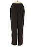 Lush 100% Polyester Black Casual Pants Size S - photo 1