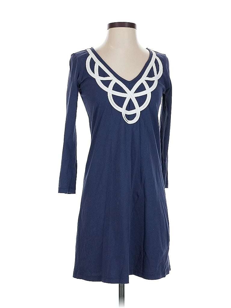 Pre-owned Lilly Pulitzer Casual Dress In Blue