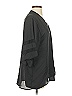 Unbranded Black Kimono Size S - photo 4