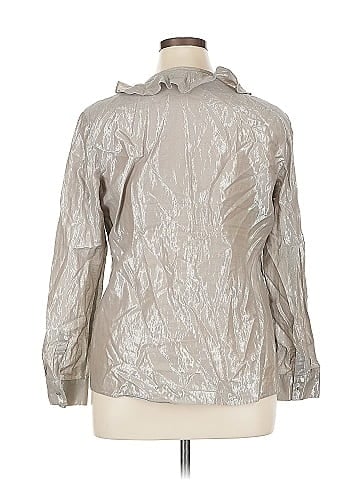 Chico's Long Sleeve Blouse (view 2)