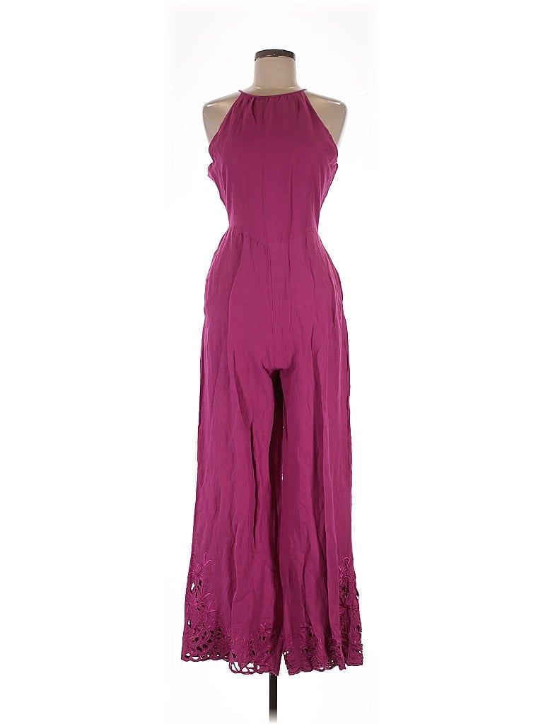 Pre-owned By Anthropologie Jumpsuit In Pink