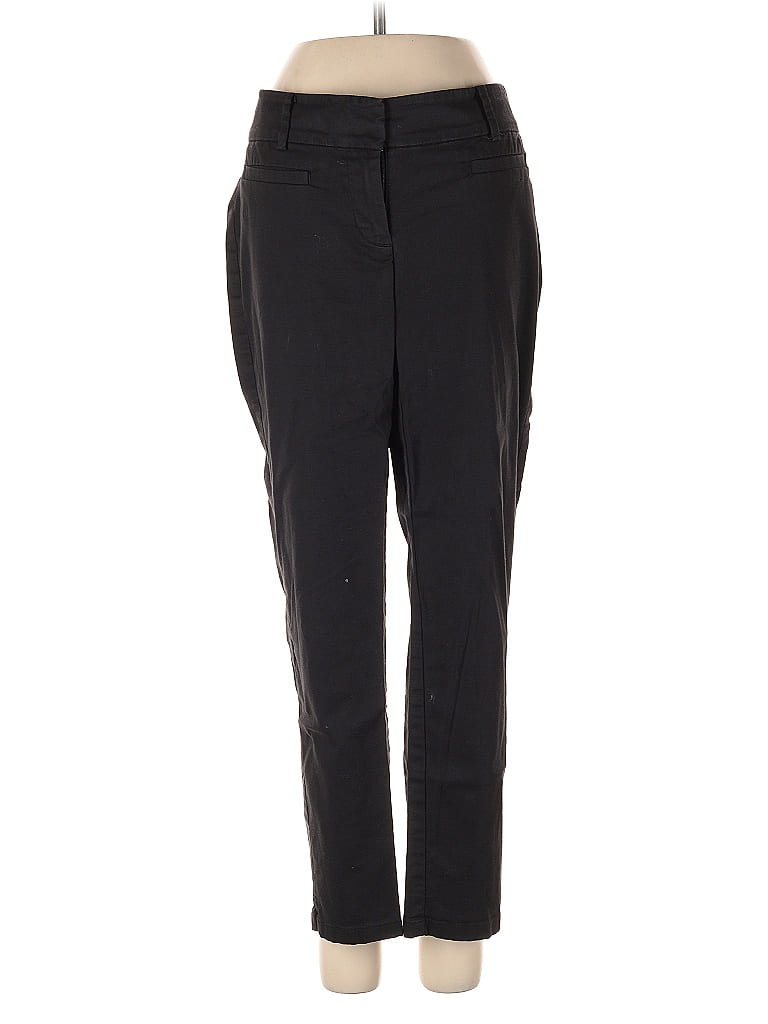 Pre-owned Ann Taylor Casual Pants In Black