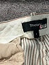 Theory Chevron-herringbone Gray Casual Pants Size 4 - photo 3