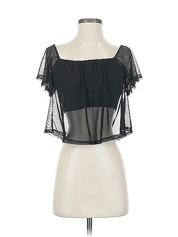 Wet Seal Short Sleeve Top (view 1)