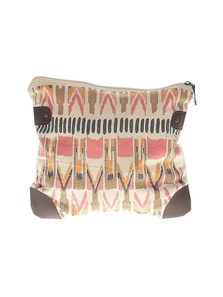 Pre-owned Rosanna Makeup Bag In Brown