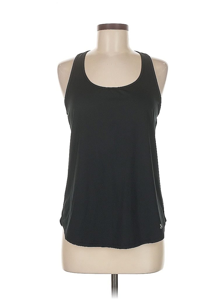 Pre-owned Under Armour Active Tank Top In Black
