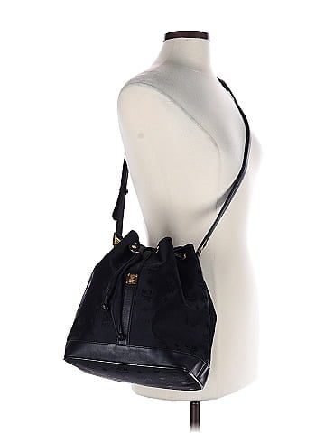 MCM Vintage Visetos Bucket Bag (view 2)