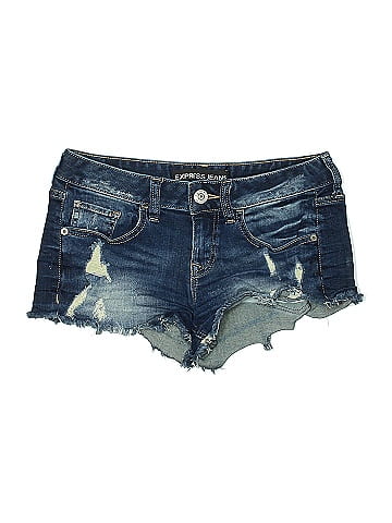 Express Jeans Denim Shorts (view 1)