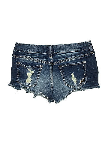Express Jeans Denim Shorts (view 2)