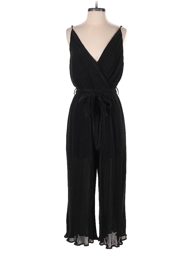 Pre-owned Lumiere Jumpsuit In Black