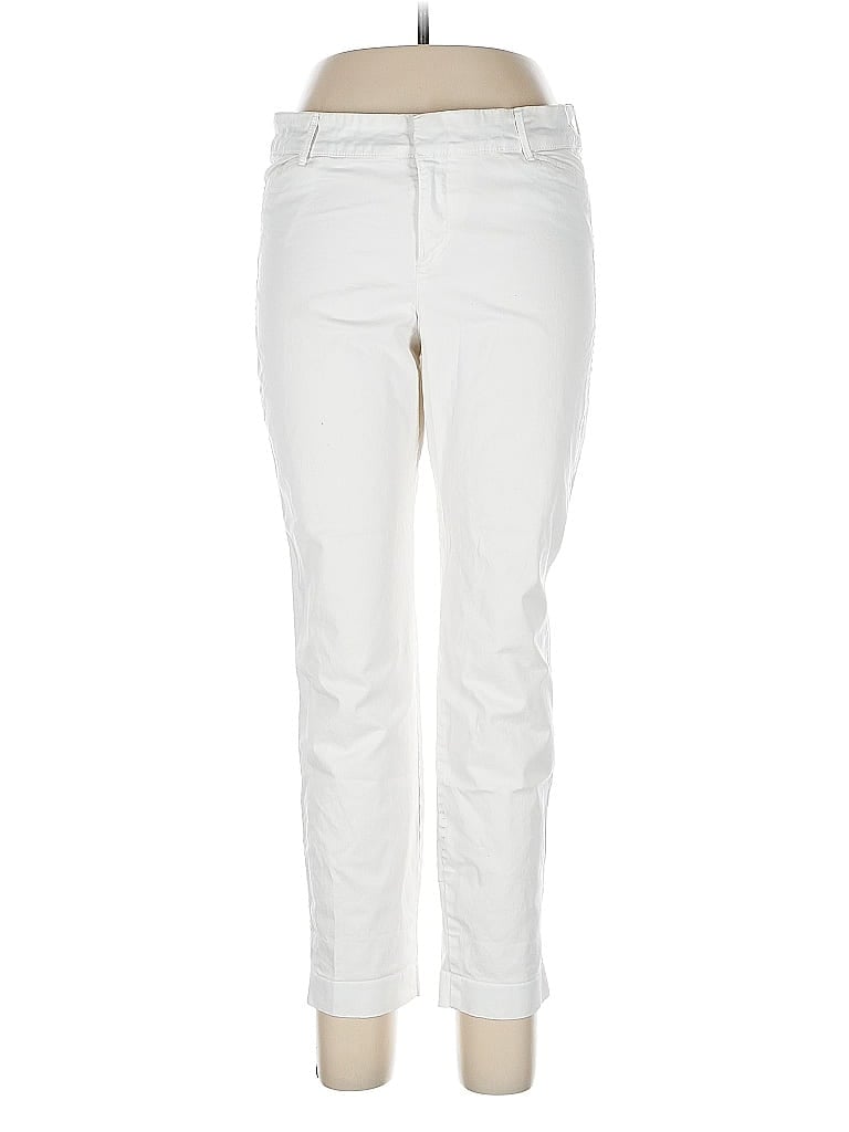 Pre-owned Old Navy Jeans In White