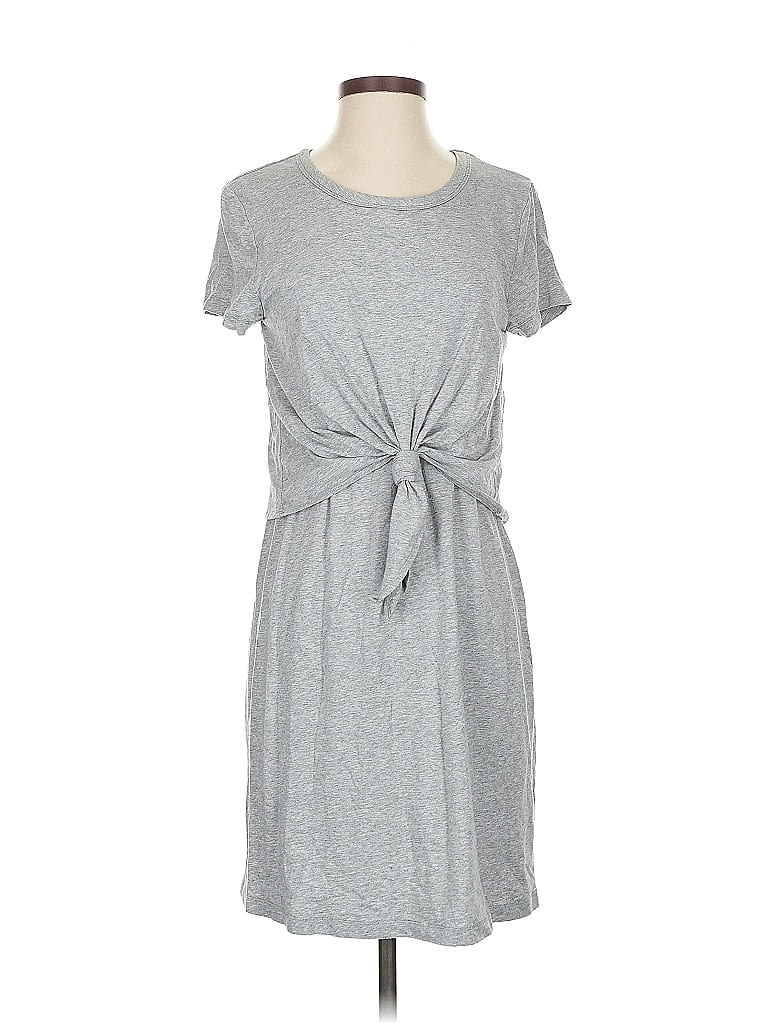 Pre-owned Mod-o-doc Casual Dress In Gray