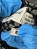 Wilkes Bashford 100% Silk Polka Dots Black Long Sleeve Silk Top Size 8 - photo 8