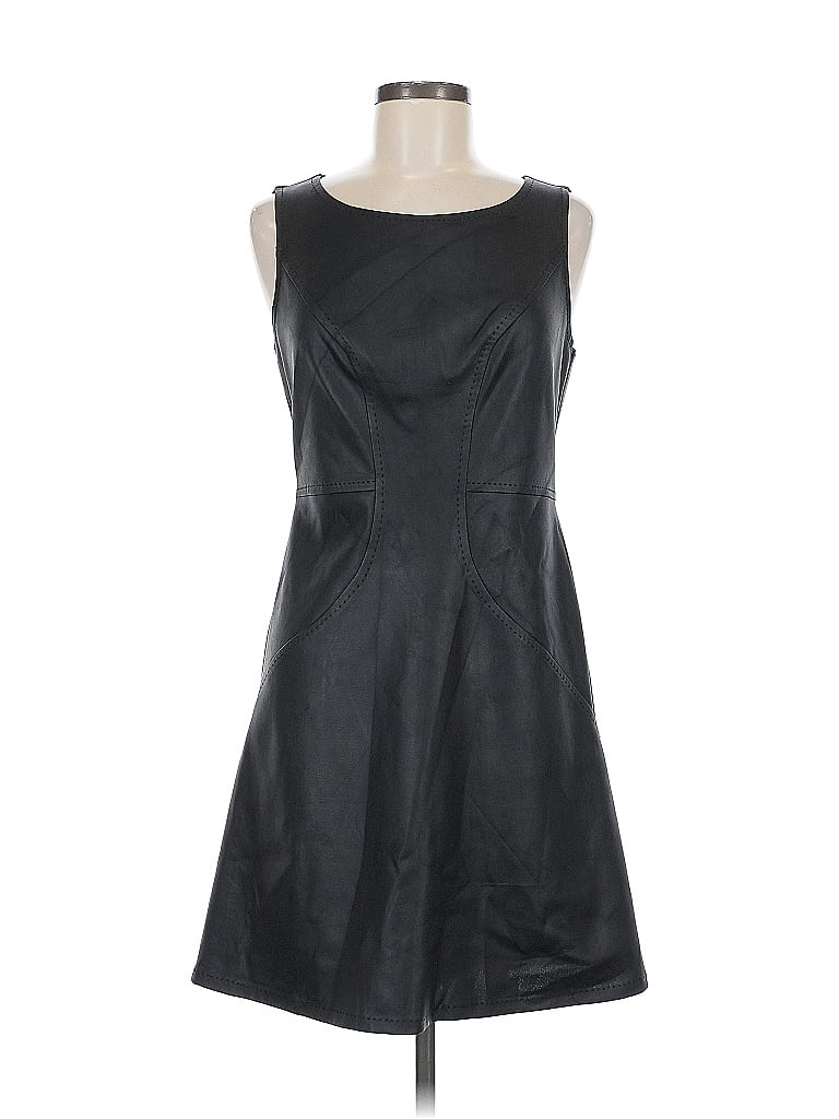 Pre-owned Max Studio Cocktail Dress In Black