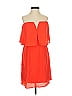 Sara Boo 100% Polyester Orange Cocktail Dress Size XS - photo 1