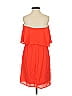 Sara Boo 100% Polyester Orange Cocktail Dress Size XS - photo 2