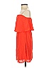 Sara Boo 100% Polyester Orange Cocktail Dress Size XS - photo 5