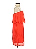 Sara Boo 100% Polyester Orange Cocktail Dress Size XS - photo 4