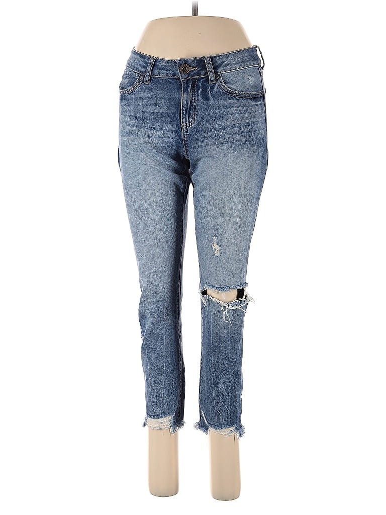 Pre-owned Rewash Jeans In Blue