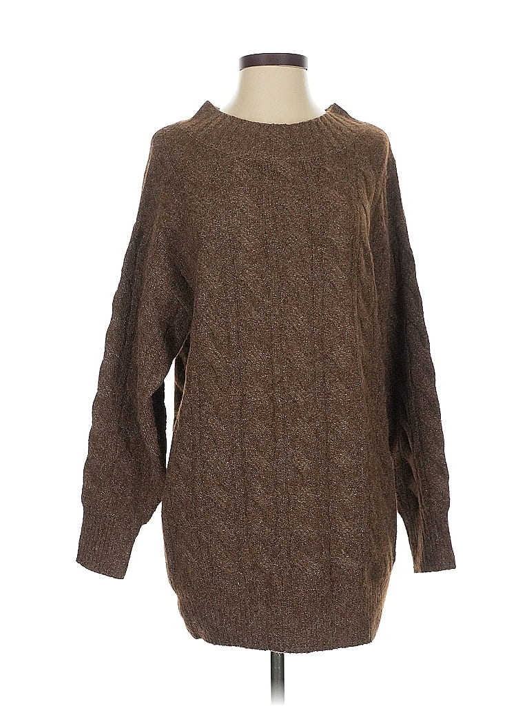 Pre-owned Bp. Pullover Sweater In Brown