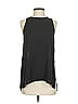 Lush 100% Polyester Black Sleeveless Blouse Size S - photo 1