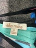 Ella Moss 100% Rayon Teal Sleeveless Blouse Size XS - photo 7
