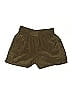 PrettyLittleThing Solid Brown Shorts Size 4 - photo 1