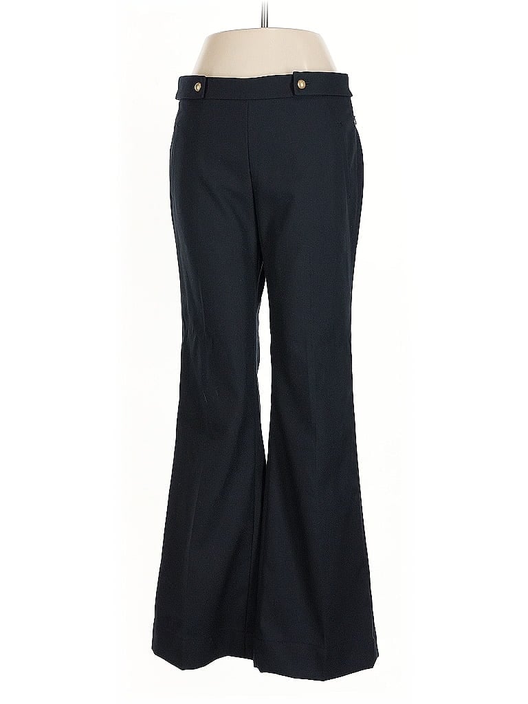 Pre-owned Ann Taylor Loft Dress Pants In Black