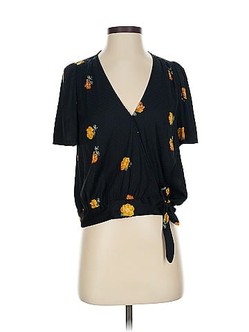 Madewell Short Sleeve Blouse (view 1)
