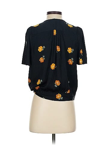 Madewell Short Sleeve Blouse (view 2)