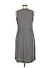 MICHAEL Michael Kors Argyle Gray Casual Dress Size 8 - photo 2