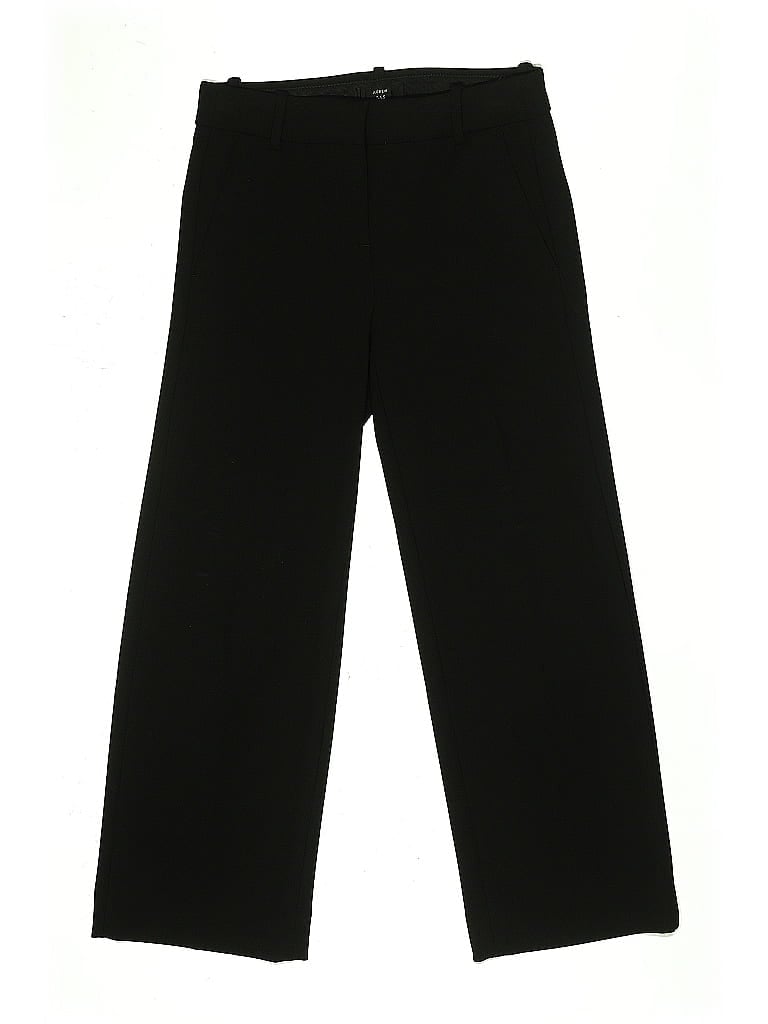 Pre-owned J.crew 365 Casual Pants In Black