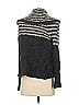 Free People Gray Black Pullover Sweater Size XS - photo 2