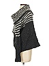 Free People Gray Black Pullover Sweater Size XS - photo 5