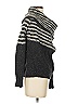 Free People Gray Black Pullover Sweater Size XS - photo 4