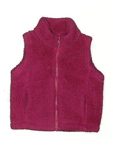 Primary Clothing Faux Fur Vest (view 1)