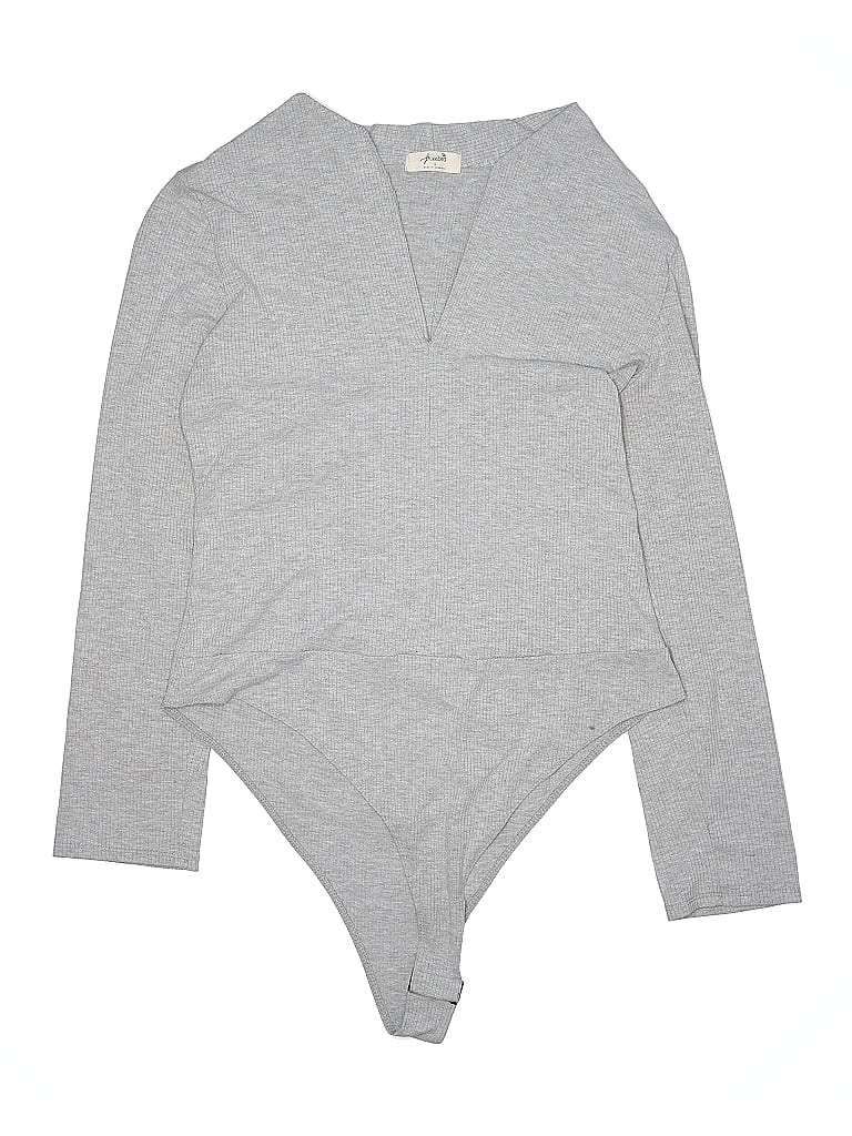 Click to view more detailed imagery on our partner's website Pre-owned Freebird Bodysuit In Gray