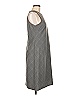 MICHAEL Michael Kors Argyle Gray Casual Dress Size 8 - photo 4