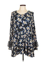 Logo By Lori Goldstein Long Sleeve Blouse