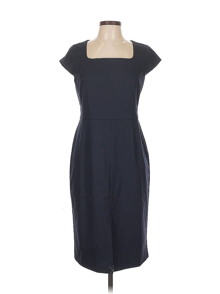 Pre-owned Ann Taylor Factory Casual Dress In Gray