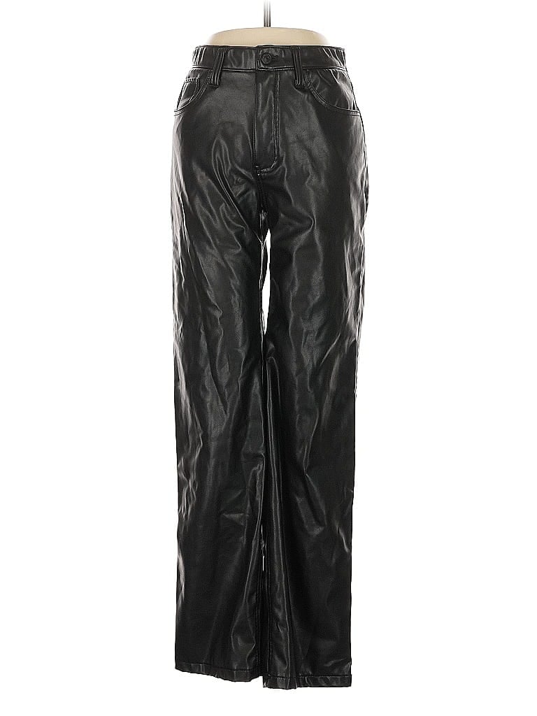 Pre-owned Abercrombie & Fitch Casual Pants In Black