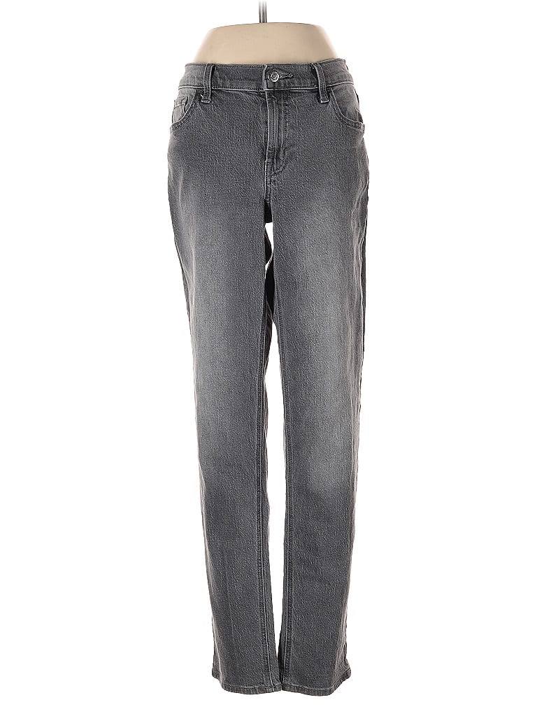 Pre-owned Old Navy Jeans In Gray