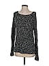 Gap 100% Cotton Tweed Gray Pullover Sweater Size S - photo 1