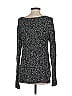 Gap 100% Cotton Tweed Gray Pullover Sweater Size S - photo 2