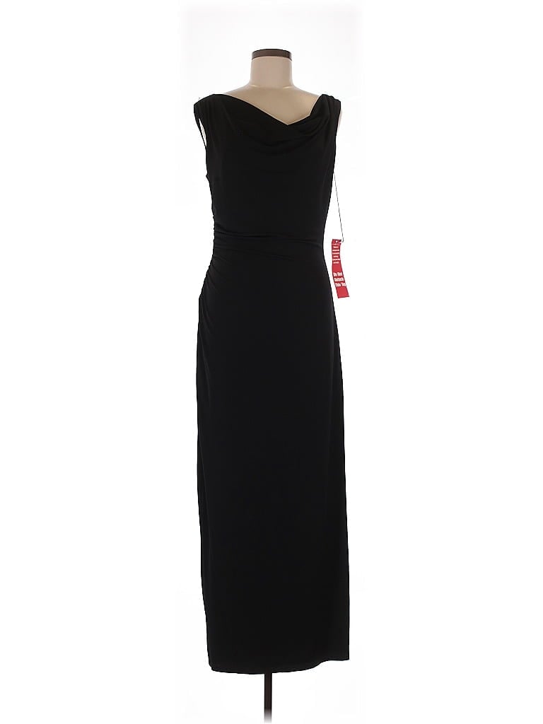 Pre-owned Ronni Nicole Cocktail Dress In Black